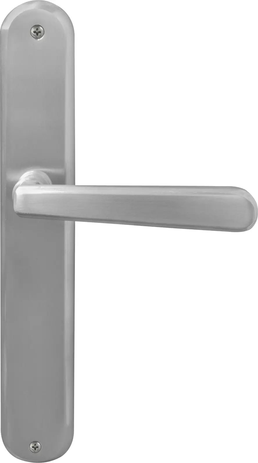 Villa Longplate Oval Dummy Lever - LH - PC