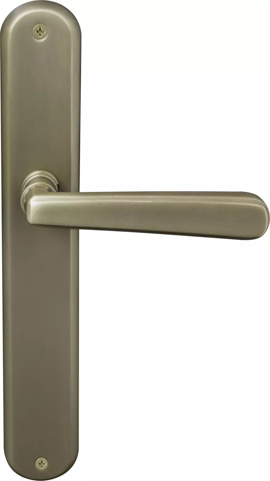 Villa Longplate Oval Dummy Lever - LH - RB