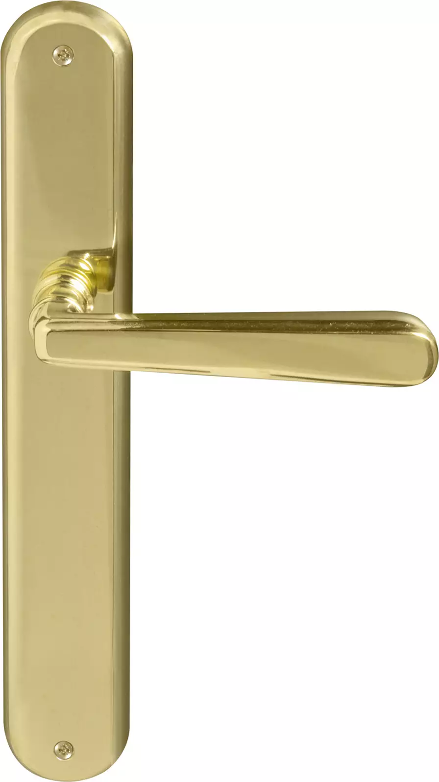 Villa Longplate Oval Dummy Lever - LH - UB