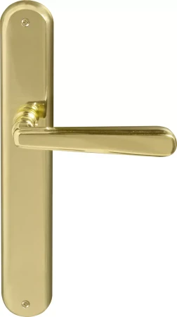Villa Longplate Oval Dummy Lever - LH - UB