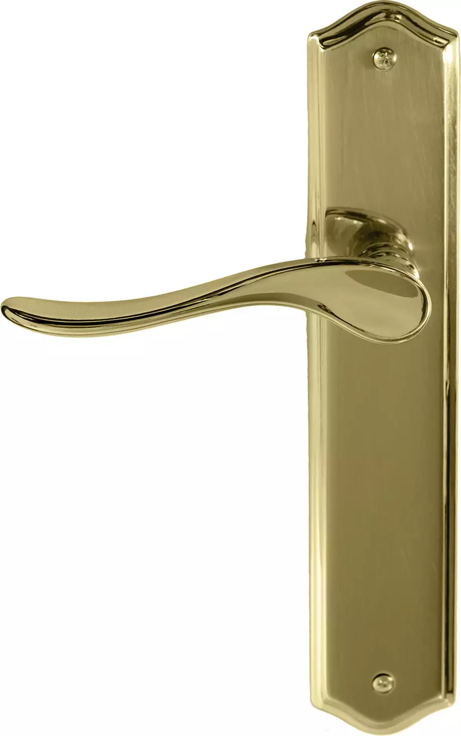 Haven LP Traditional Dummy Lever - RH - UB