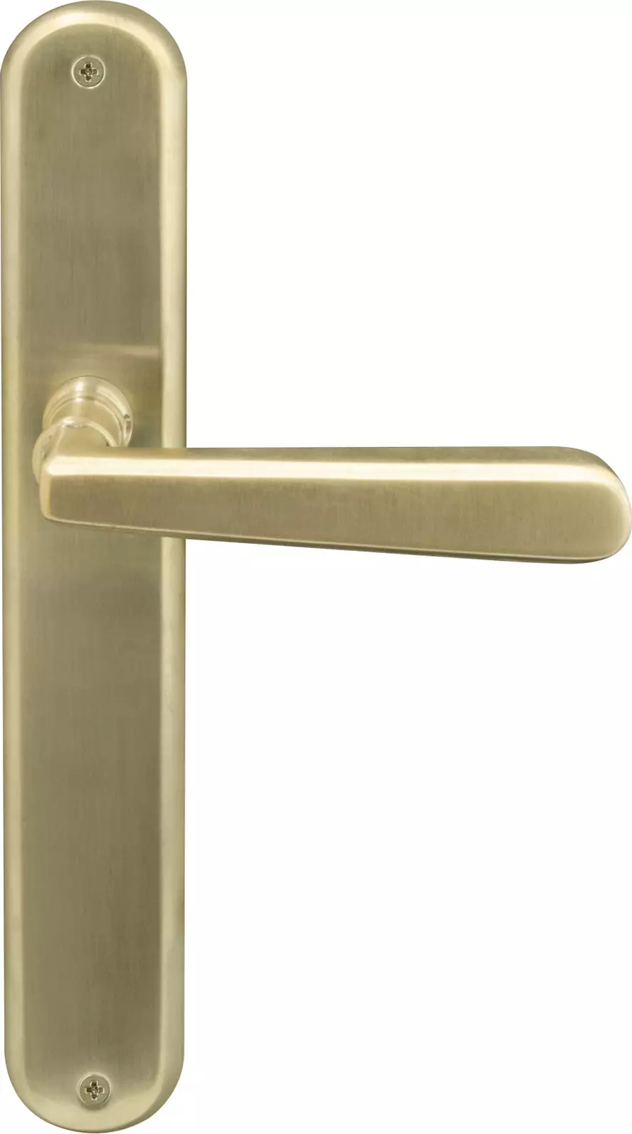 Villa Longplate Oval Dummy Lever - LH - USB