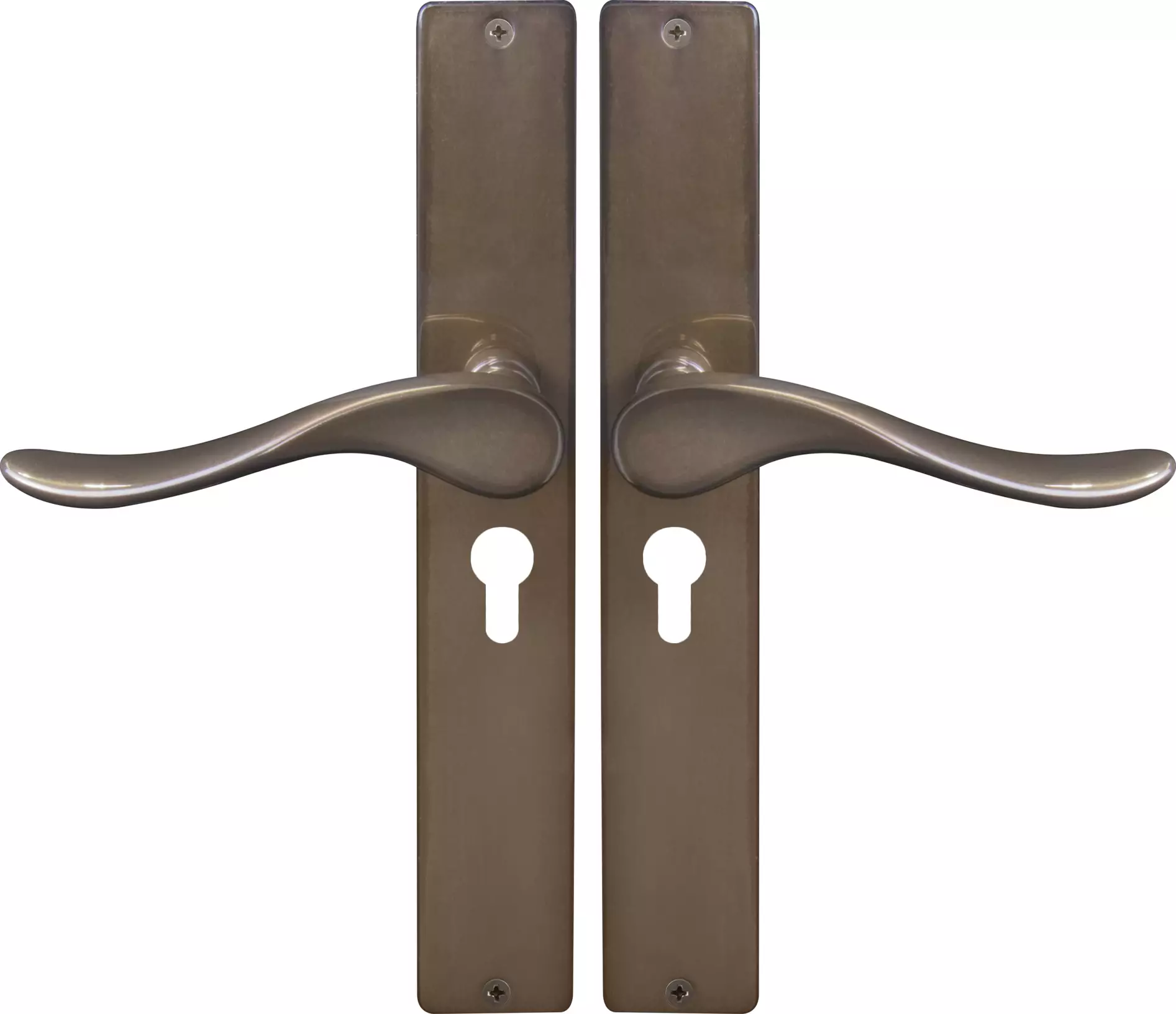Haven Square Longplate E48 Keyhole - AB