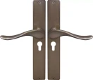 Haven Square Longplate E48 Keyhole - AB