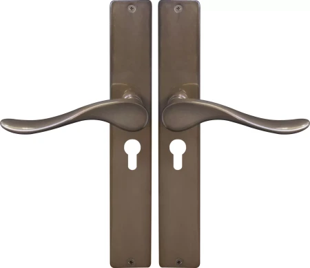 Haven Square Longplate E48 Keyhole - AB