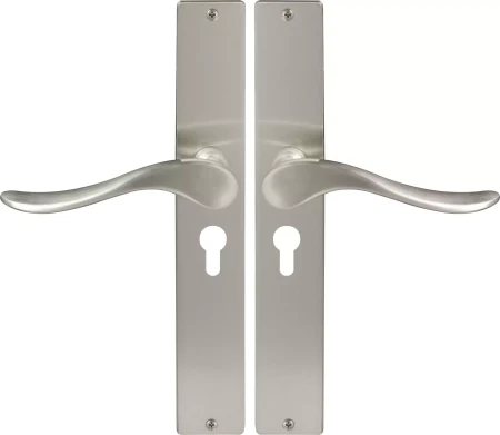 Haven Square Longplate E48 Keyhole - BN