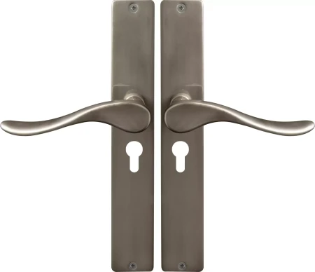 Haven Square Longplate E48 Keyhole - NB