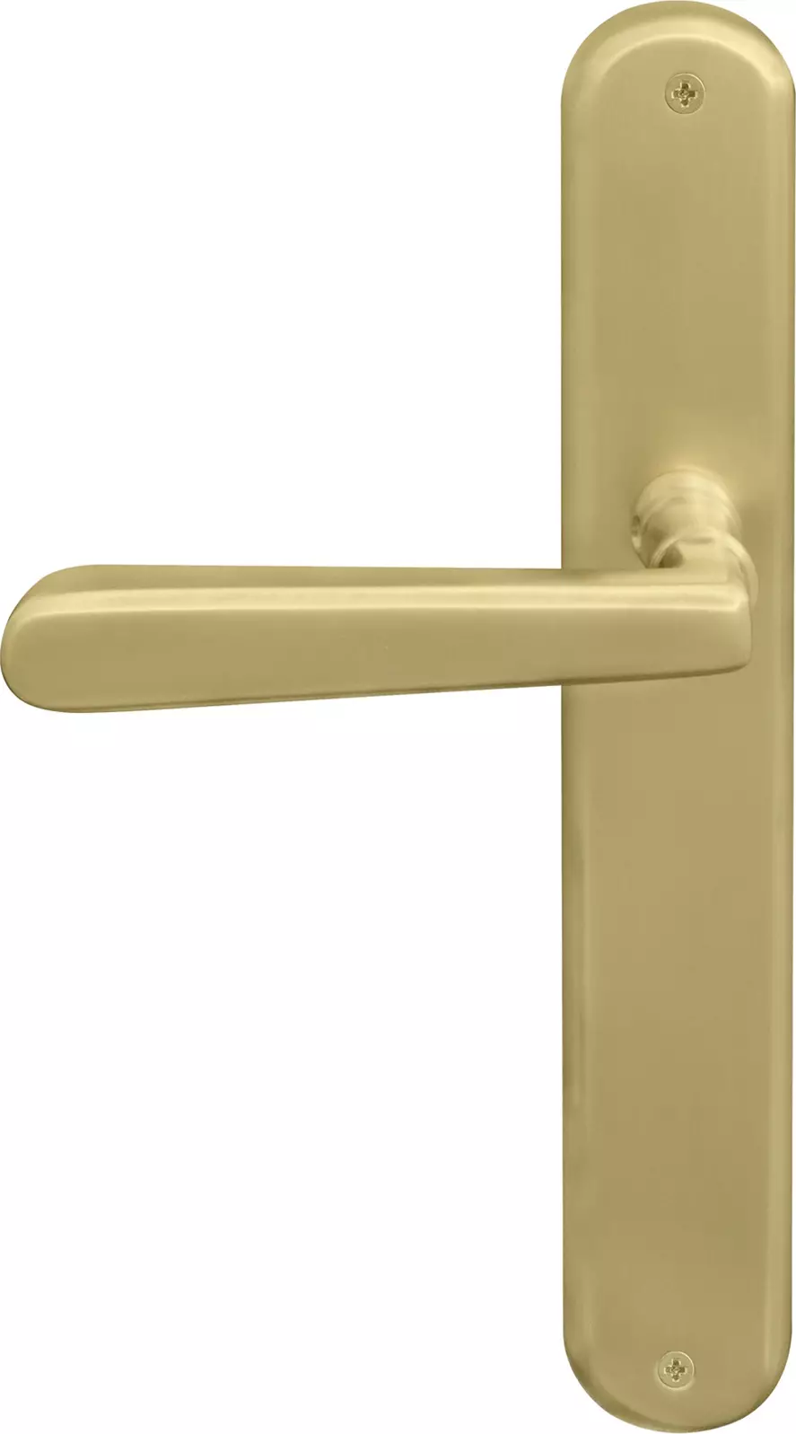 Villa Longplate Oval Dummy Lever - RH - MSB