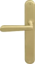 Villa Longplate Oval Dummy Lever - RH - MSB
