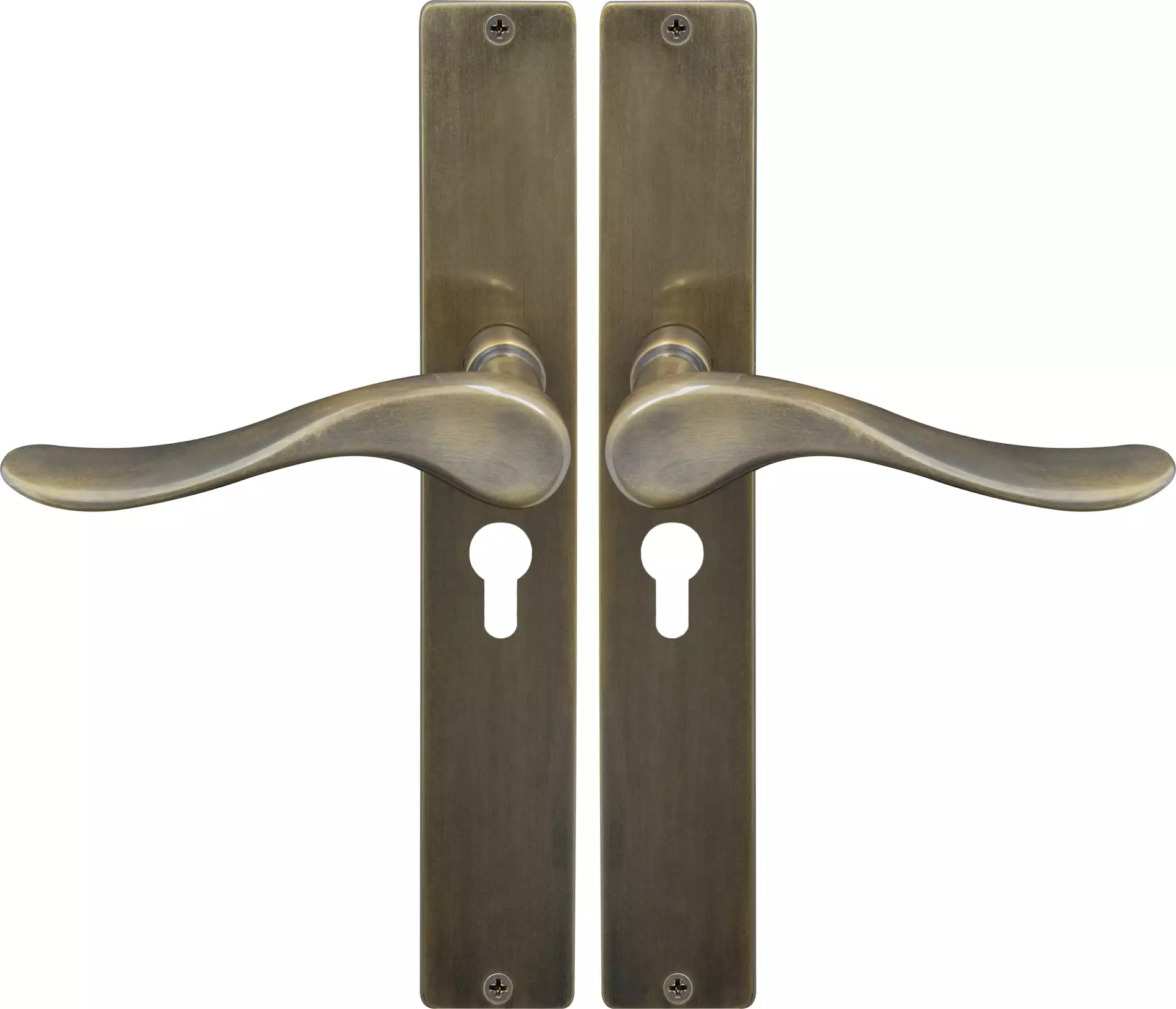 Haven Square Longplate E48 Keyhole - ORB