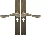 Haven Square Longplate E48 Keyhole - ORB