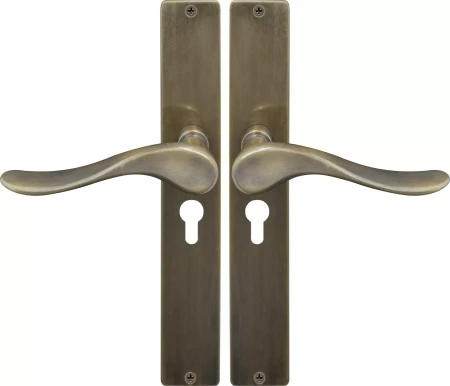 Haven Square Longplate E48 Keyhole - ORB