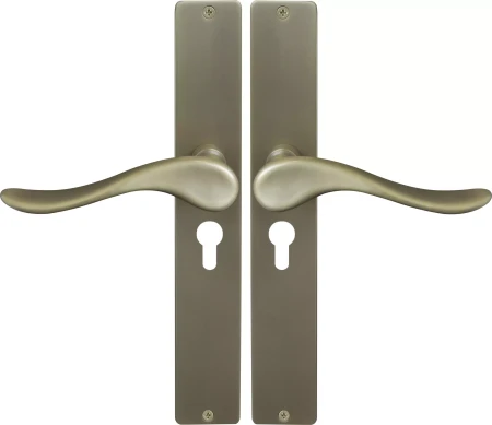 Haven Square Longplate E48 Keyhole - RB