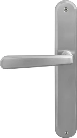 Villa Longplate Oval Dummy Lever - RH - PC