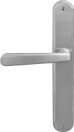 Villa Longplate Oval Dummy Lever - RH - PC