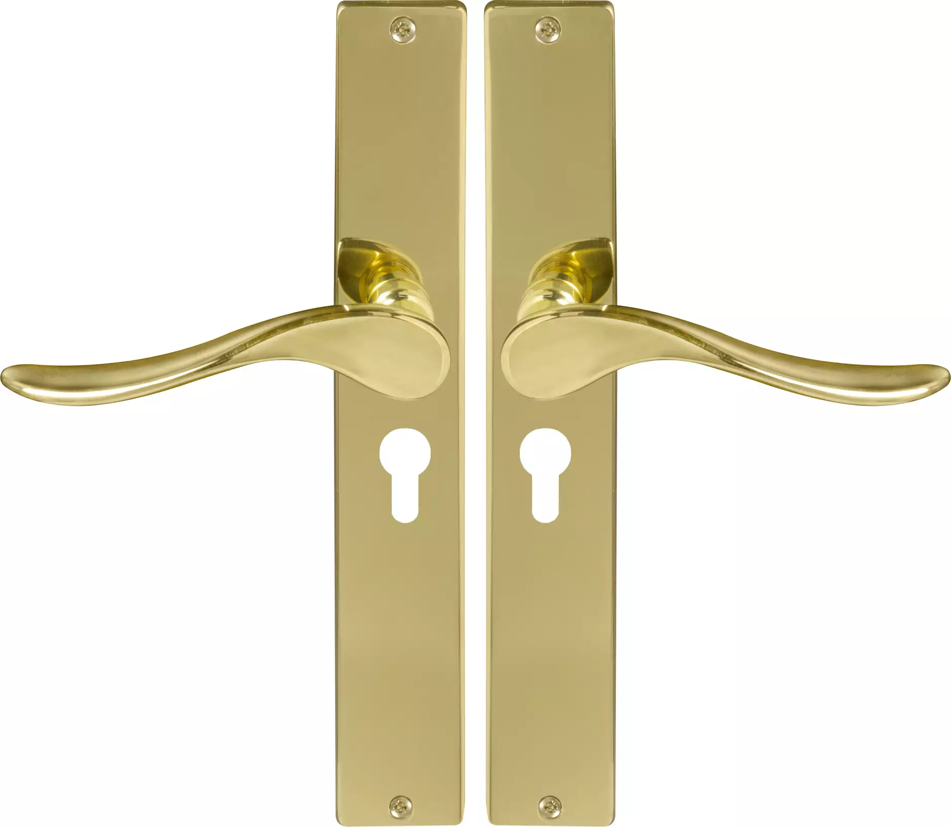 Haven Square Longplate E48 Keyhole - UB