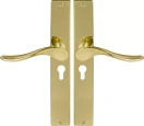 Haven Square Longplate E48 Keyhole - UB