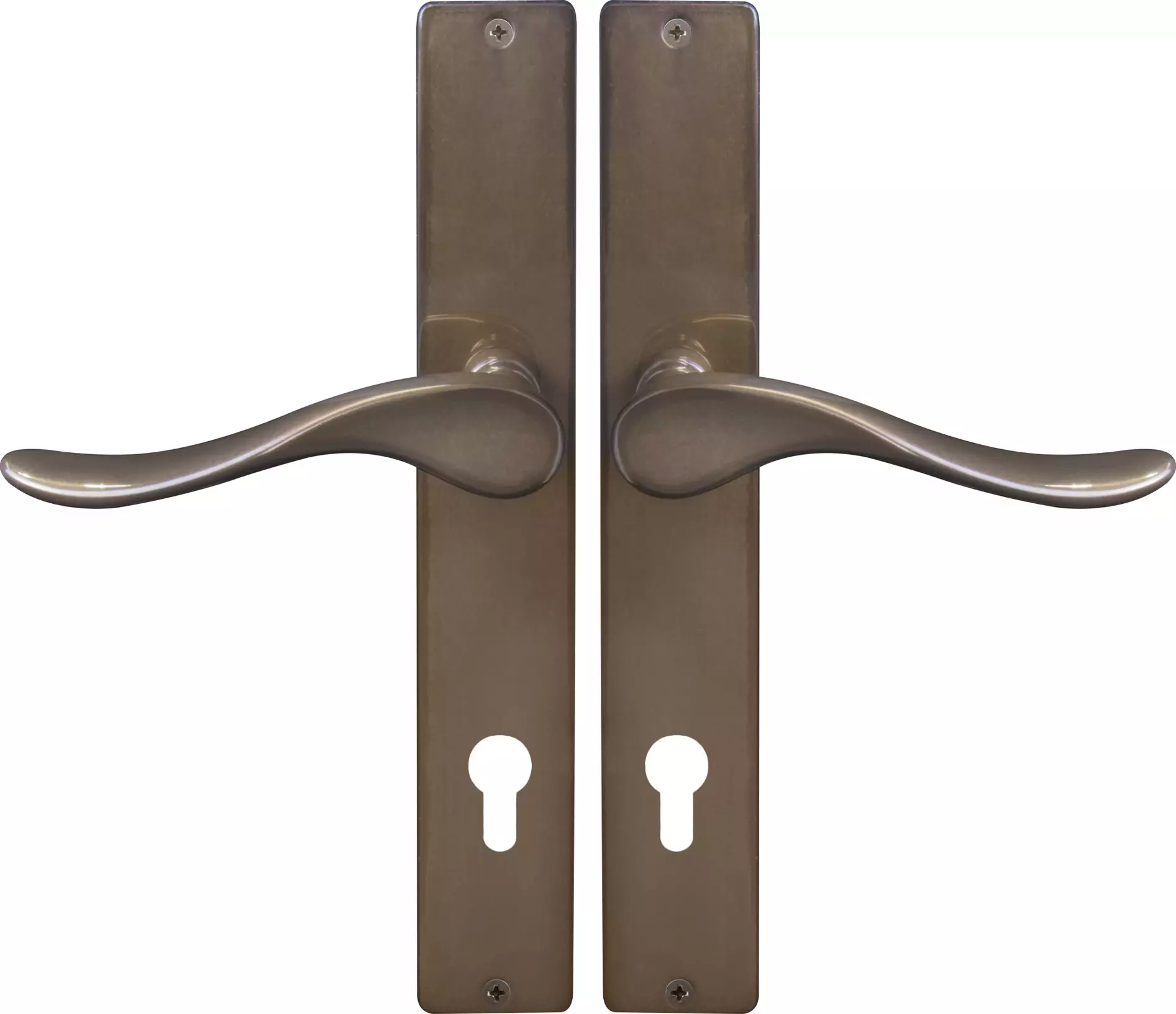 Haven Square Longplate E85 Keyhole - AB