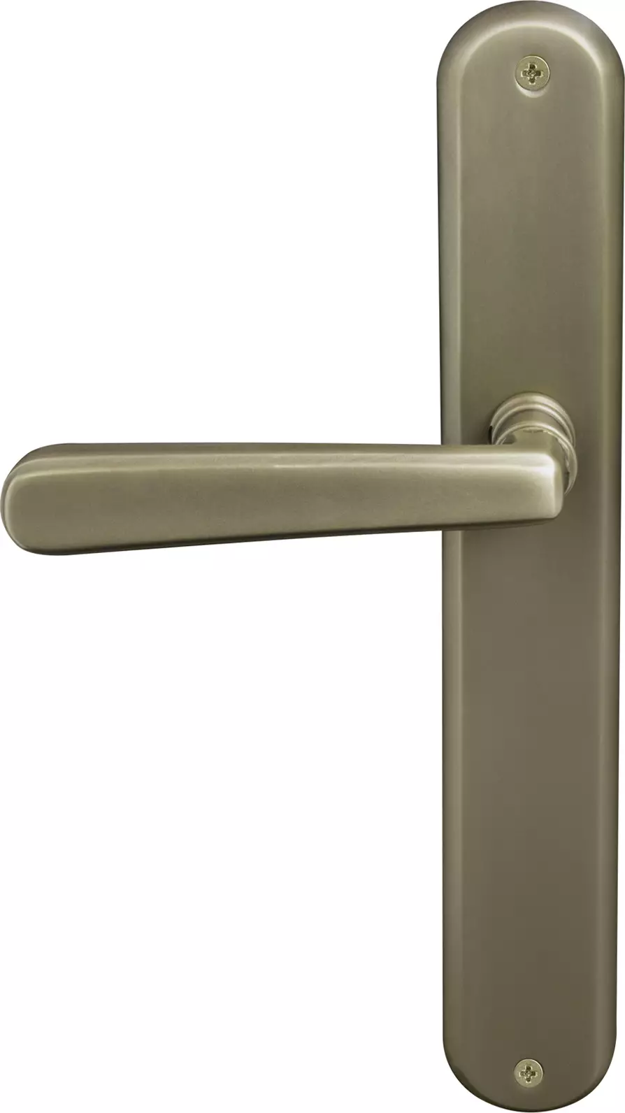 Villa Longplate Oval Dummy Lever - RH - RB