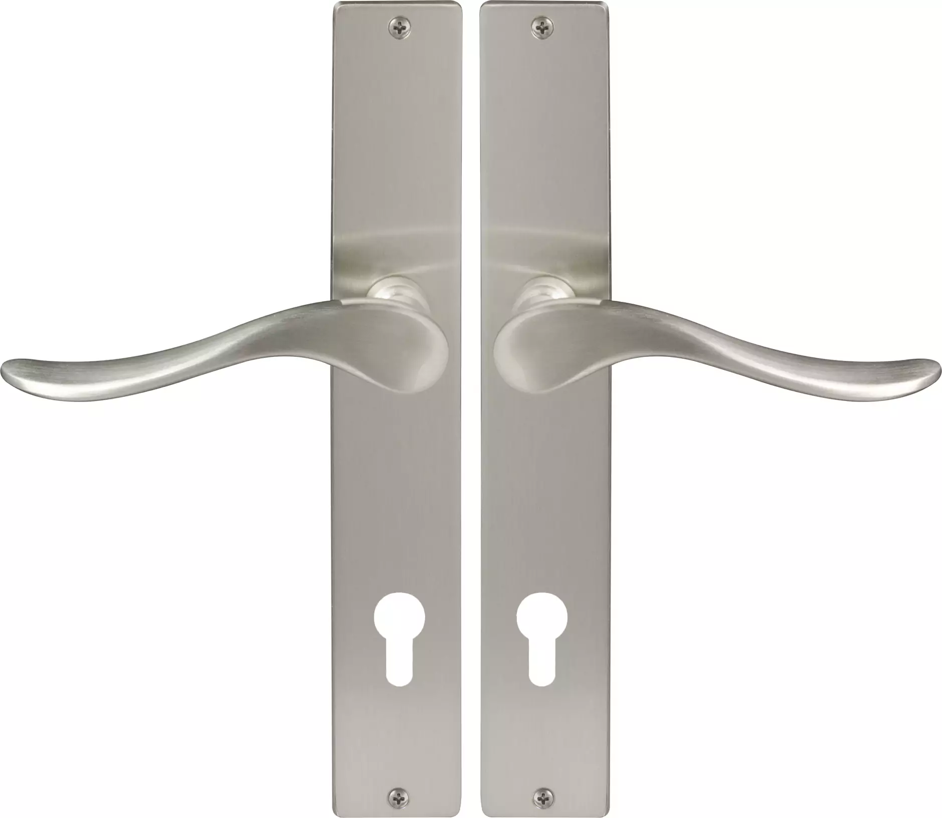 Haven Square Longplate E85 Keyhole - BN