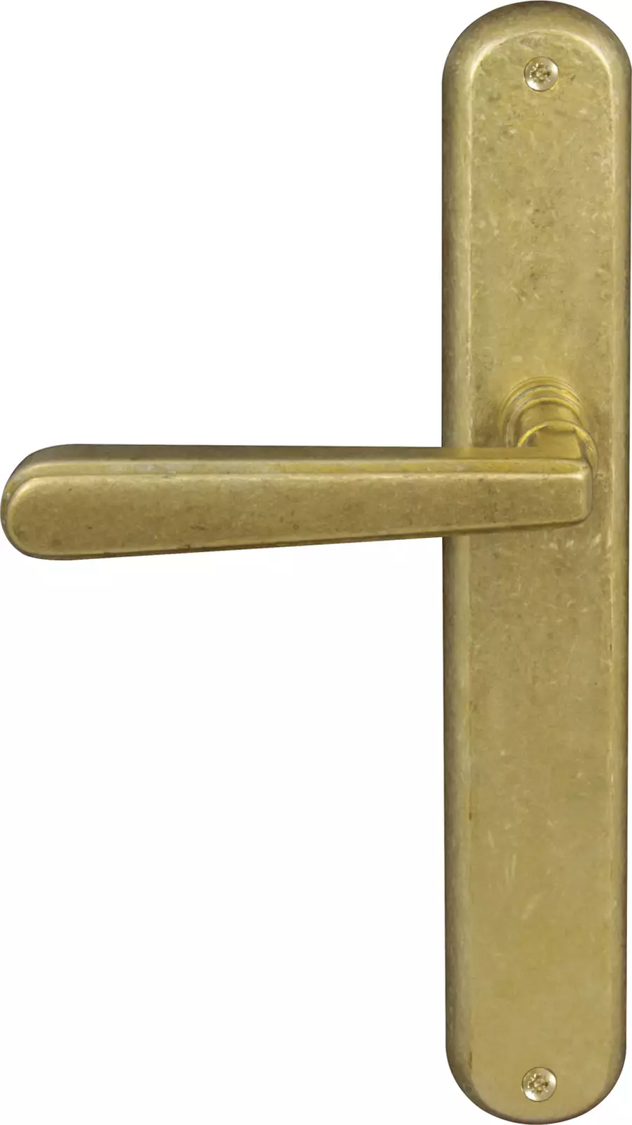 Villa Longplate Oval Dummy Lever - RH - RLB