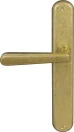 Villa Longplate Oval Dummy Lever - RH - RLB
