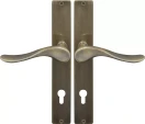 Haven Square Longplate E85 Keyhole - ORB