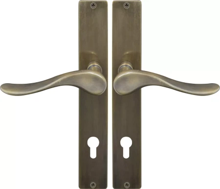 Haven Square Longplate E85 Keyhole - ORB