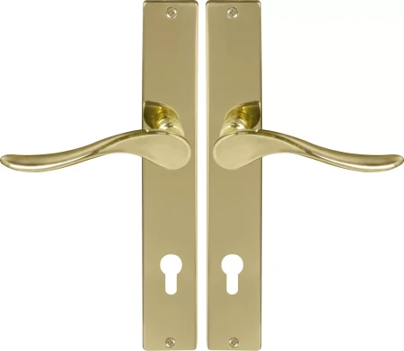 Haven Square Longplate E85 Keyhole - PB