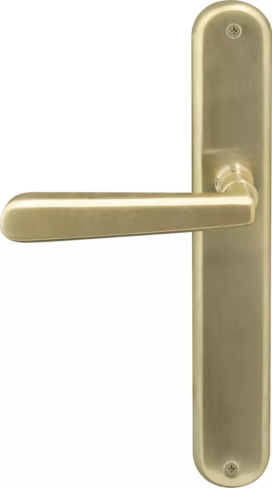Villa Longplate Oval Dummy Lever - RH - USB