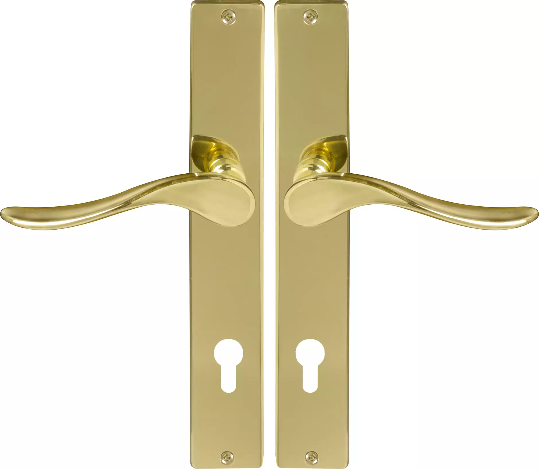 Haven Square Longplate E85 Keyhole - UB