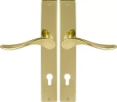 Haven Square Longplate E85 Keyhole - UB