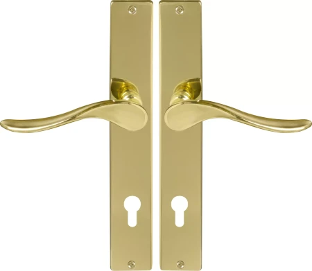 Haven Square Longplate E85 Keyhole - UB