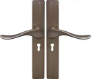 Haven Square Longplate Std Keyhole - AB