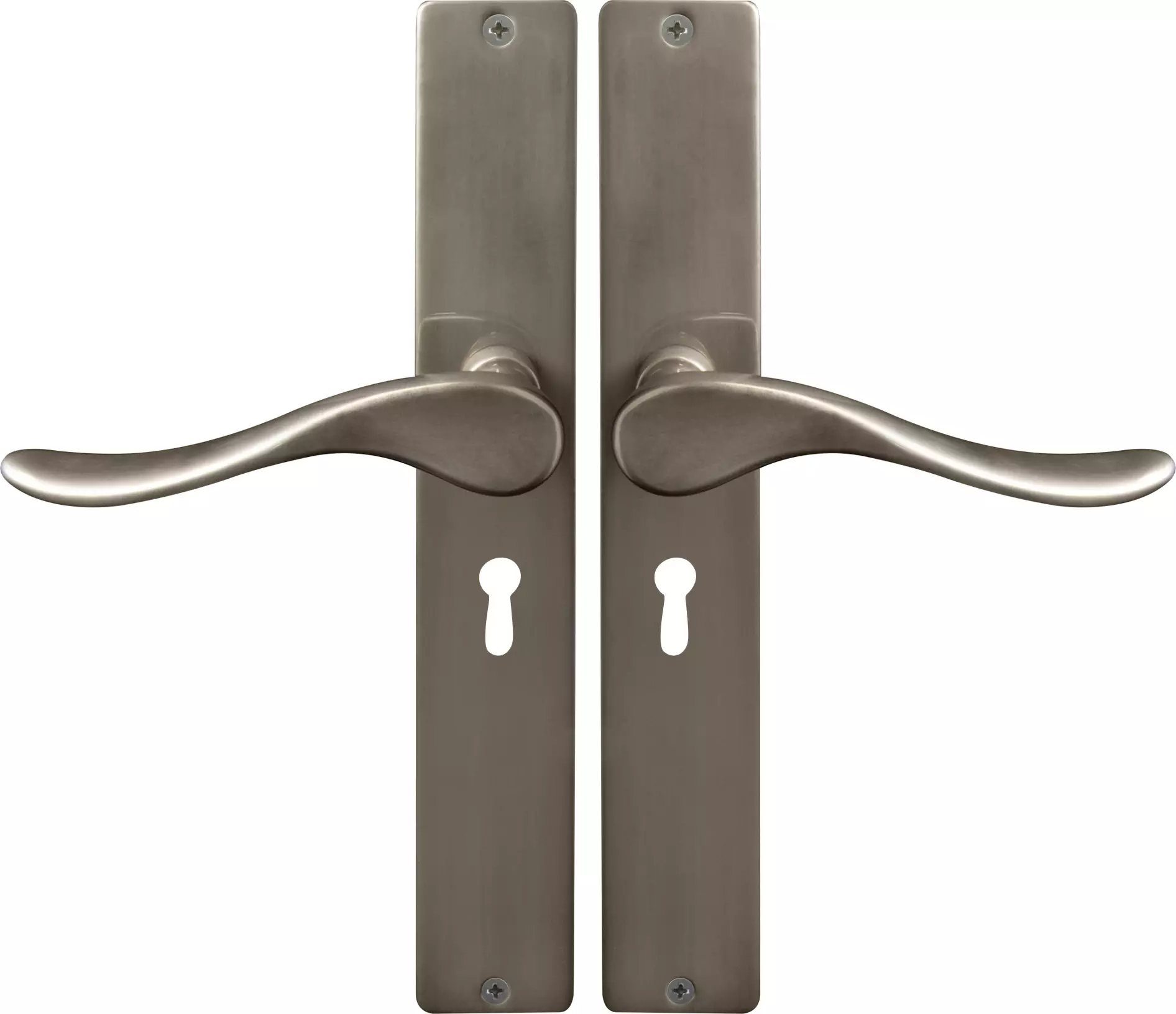 Haven Square Longplate Std Keyhole - NB