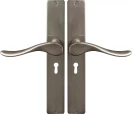 Haven Square Longplate Std Keyhole - NB