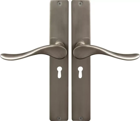 Haven Square Longplate Std Keyhole - NB