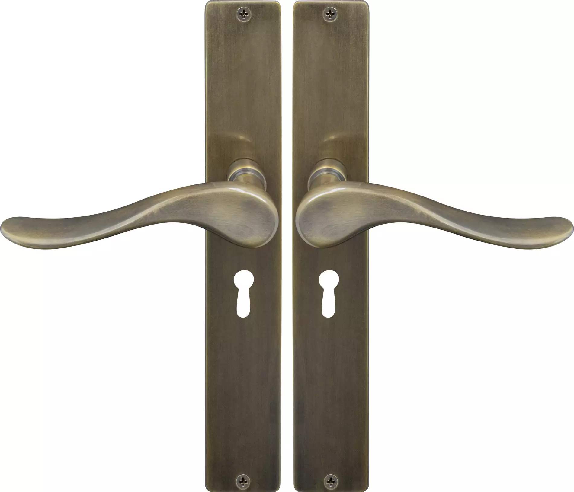 Haven Square Longplate Std Keyhole - ORB