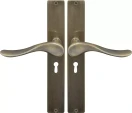 Haven Square Longplate Std Keyhole - ORB