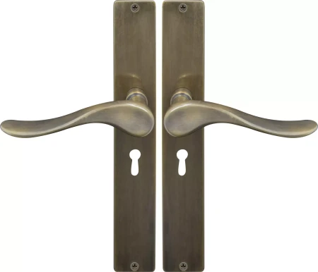 Haven Square Longplate Std Keyhole - ORB