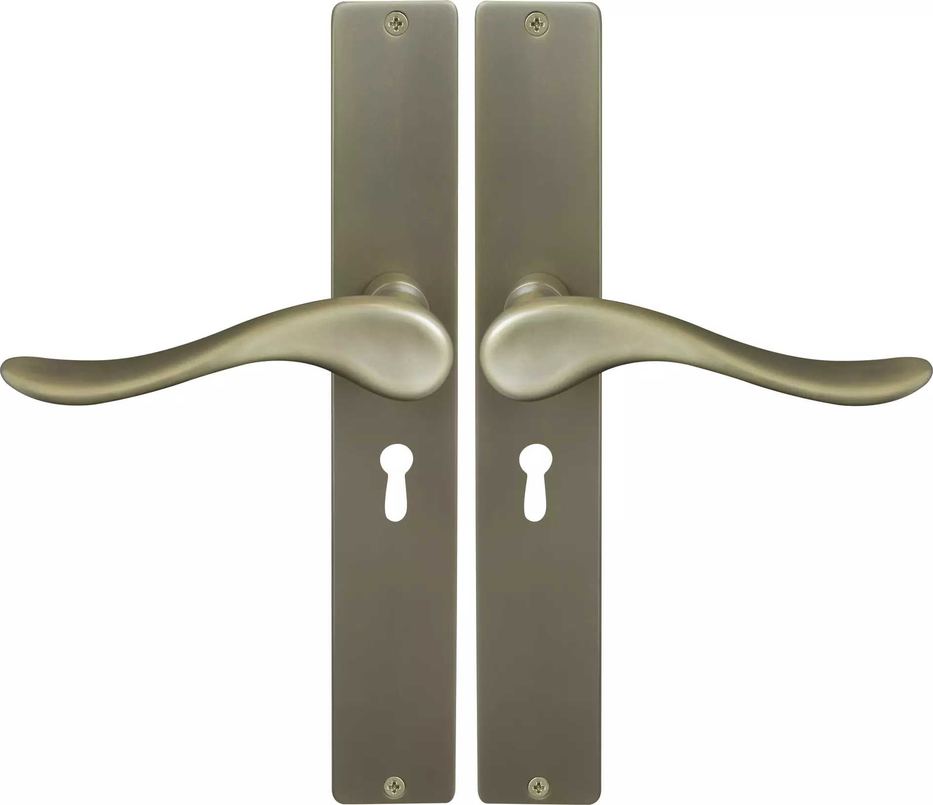 Haven Square Longplate Std Keyhole - RB