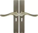 Haven Square Longplate Std Keyhole - RB