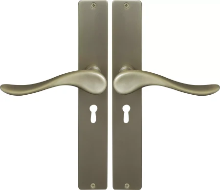 Haven Square Longplate Std Keyhole - RB