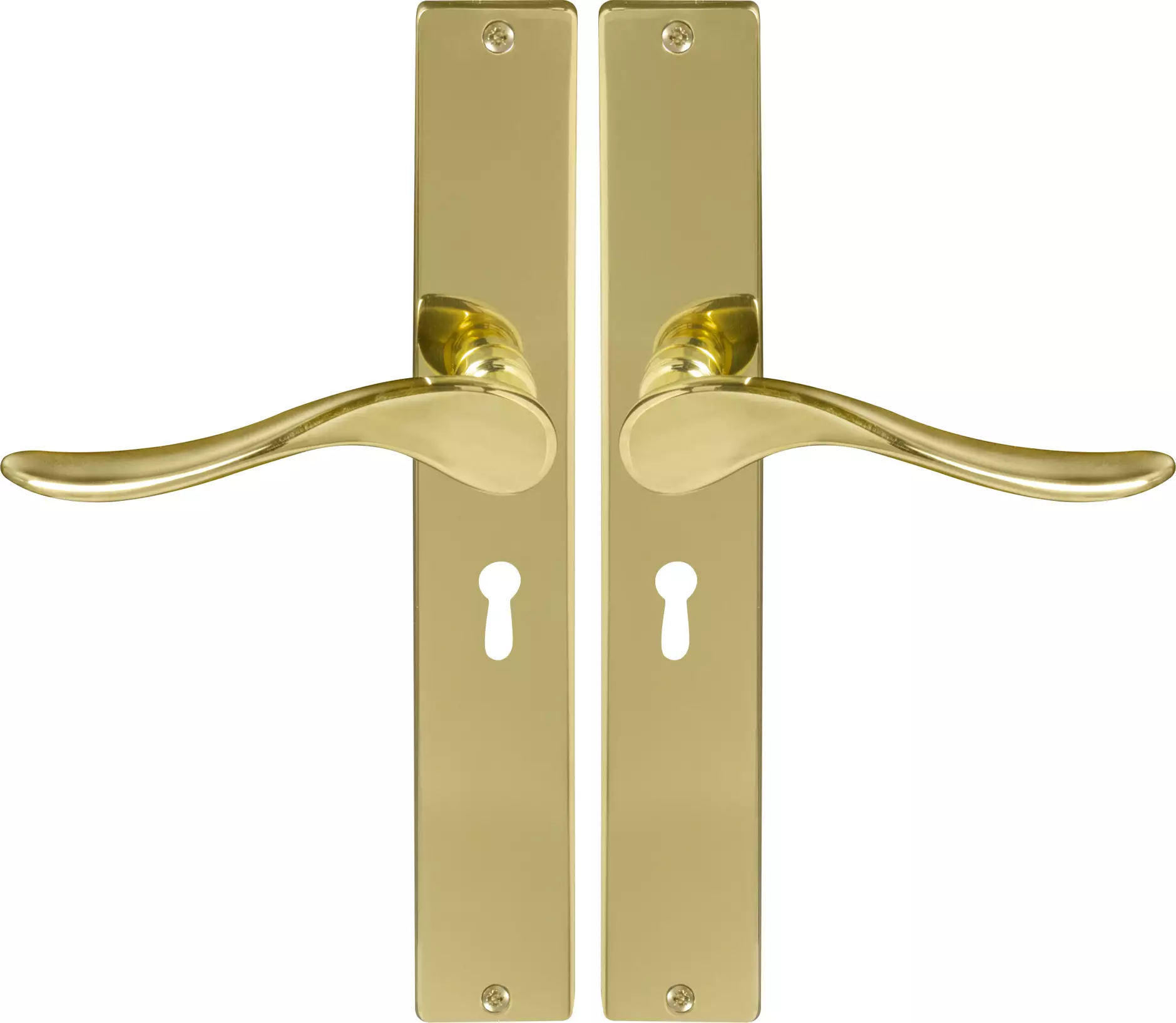 Haven Square Longplate Std Keyhole - UB