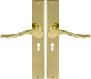 Haven Square Longplate Std Keyhole - UB