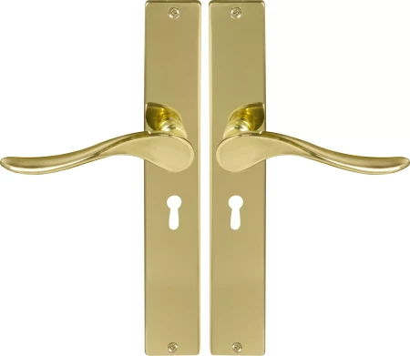 Haven Square Longplate Std Keyhole - UB
