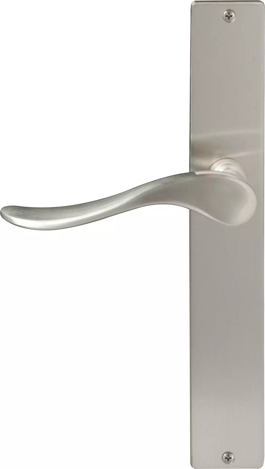 Haven Longplate Square Dummy Lever - RH - BN