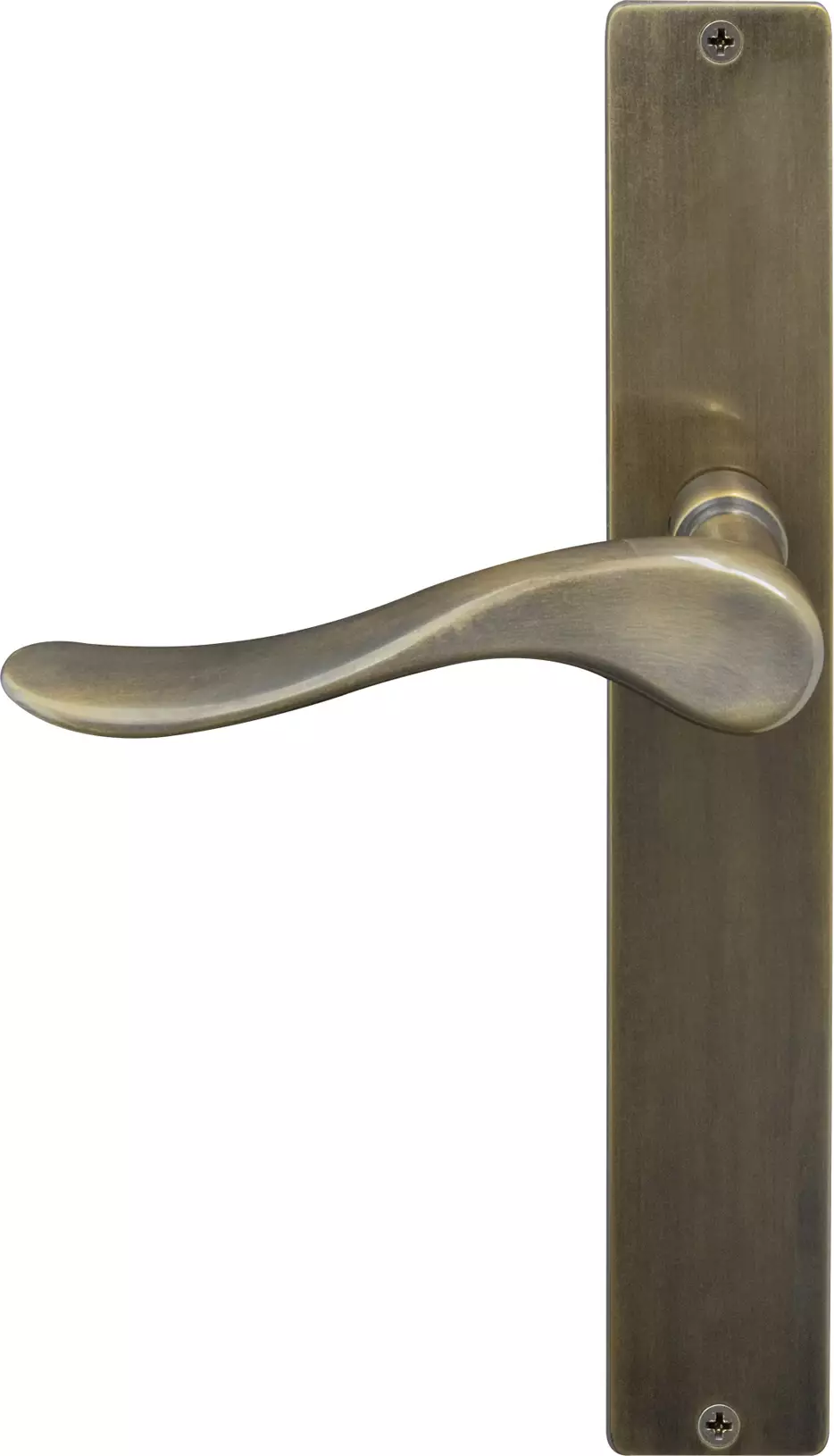 Haven Longplate Square Dummy Lever - RH - ORB