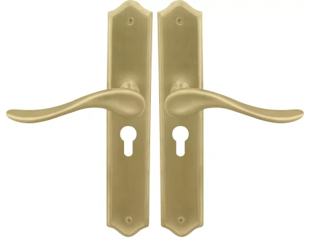 Haven Traditional Longplate E48 Keyhole - MSB