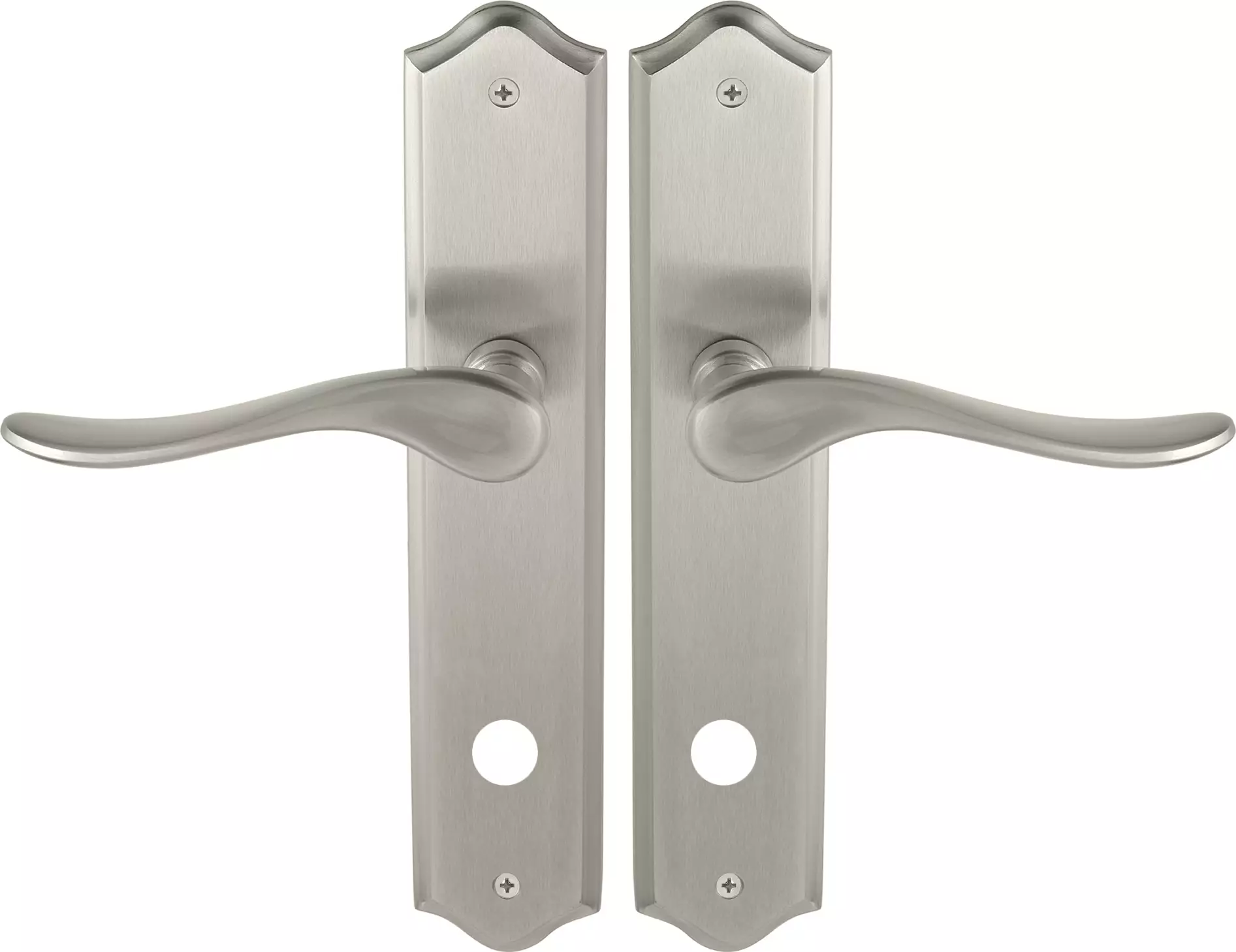 Haven Traditional Longplate - Priv 85mm - BN